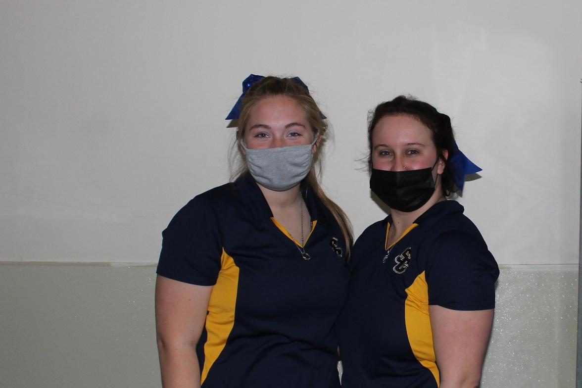 MCCAA Double Champions: Katelyn Heiden/Laurynn Ball, St. Clair County CC